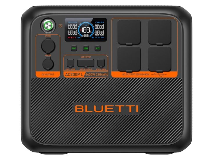 Bluetti AC200P L 2304Wh Powerstation