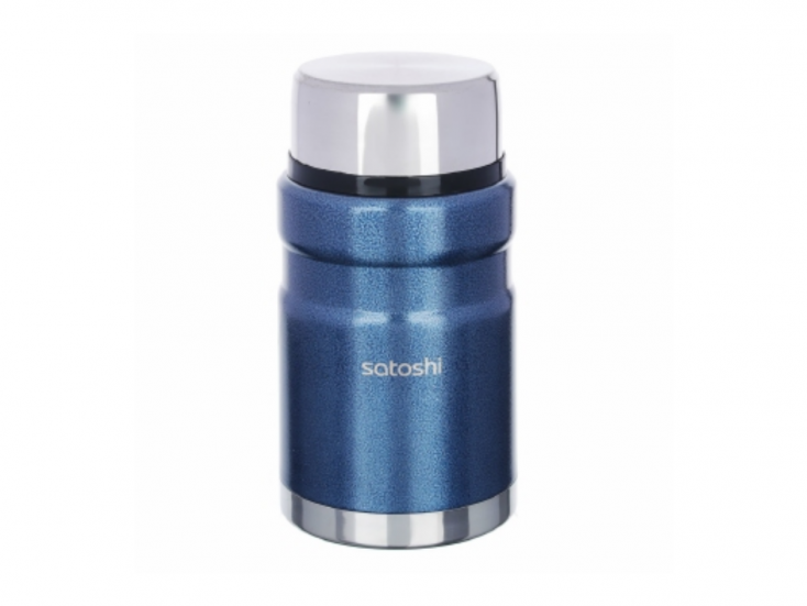 Satoshi blau 0,7 Liter Thermosflasche
