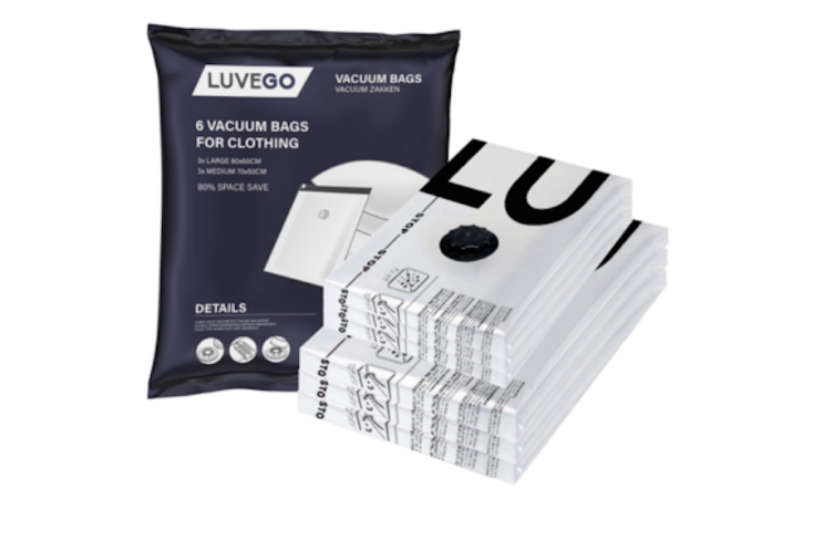 Luvego Set von 6 Vakuumbeutel