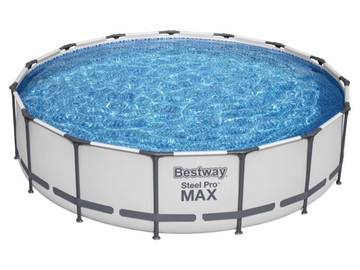 Bestway Steel Pro Max Ø457 Pool mit Zubehör