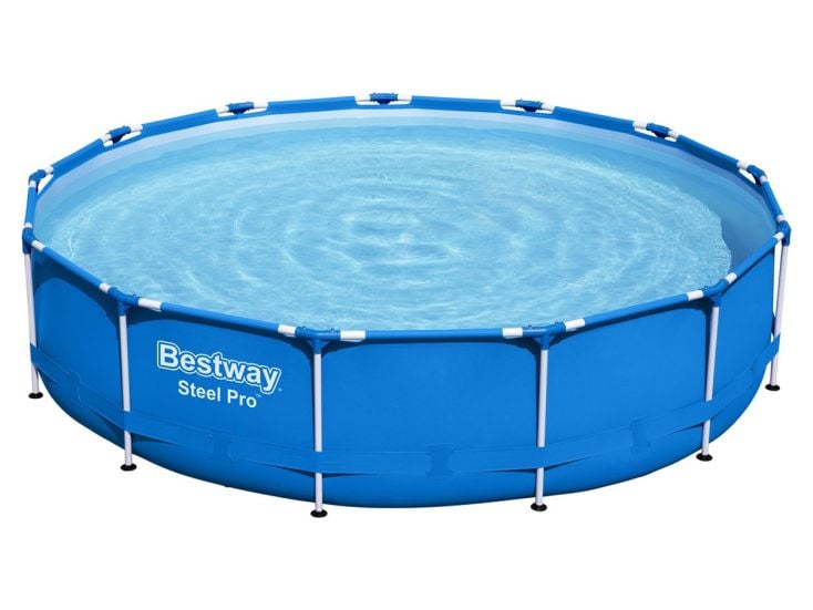 Bestway Steel Pro Ø396 cm Pool mit Pumpe