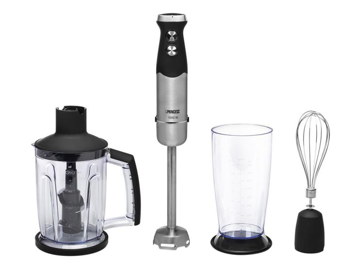 Princess 221221 1000 Watt Stabmixer-Set