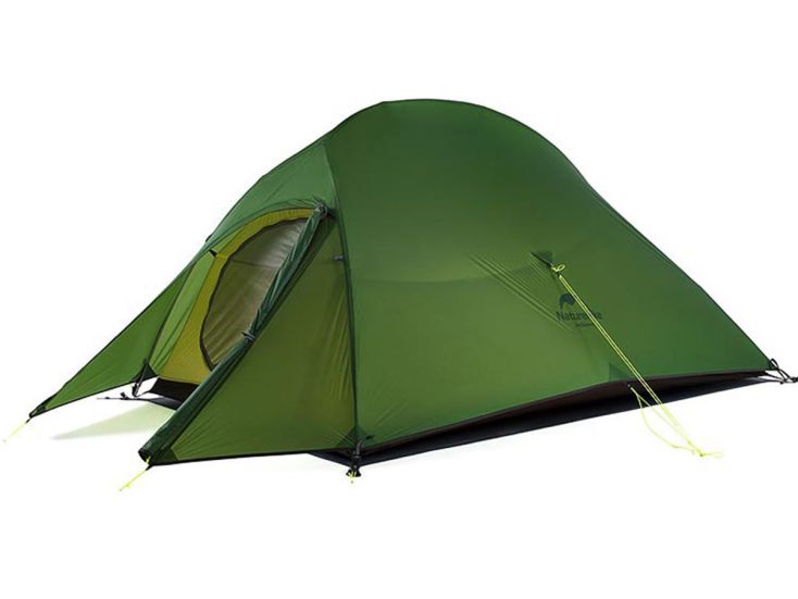 Naturehike Cloud Up 3 Upgraded leichte Zelt - Green