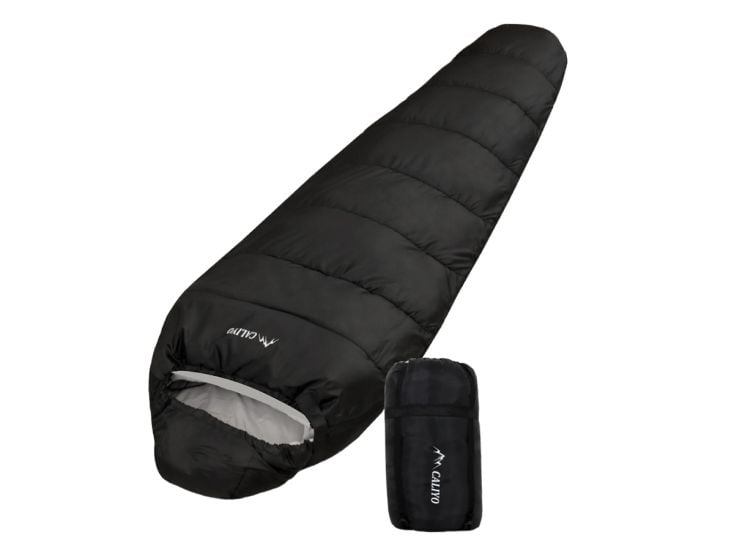 Caliyo 4 Jahreszeiten 230 cm Blue Mumienschlafsack