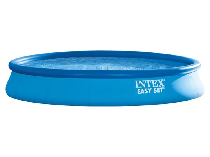 Intex Easy Set Ø457 x 84 cm Schwimmbad mit Pumpe