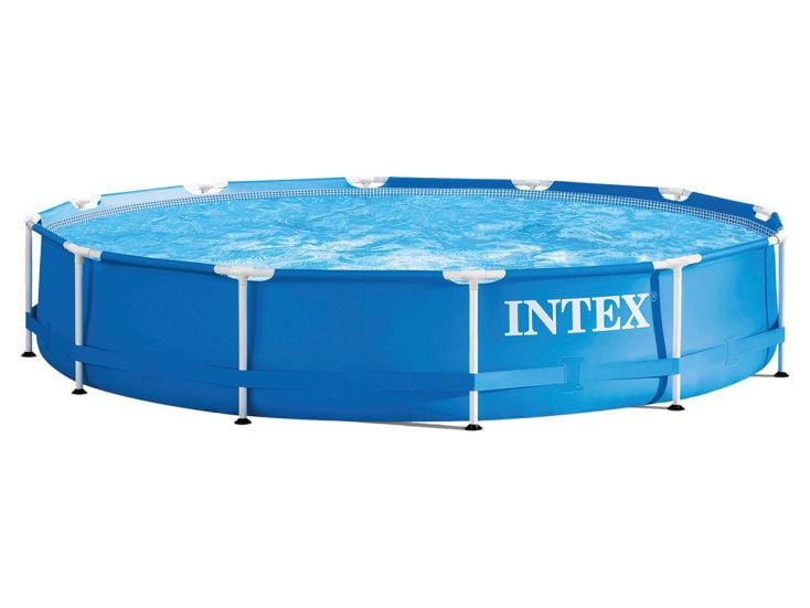 Intex Metallrahmen Ø366 cm Schwimmbad
