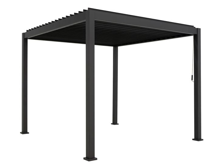 Novum Mirador BASIC 300 x 300 cm Pergola - Grey