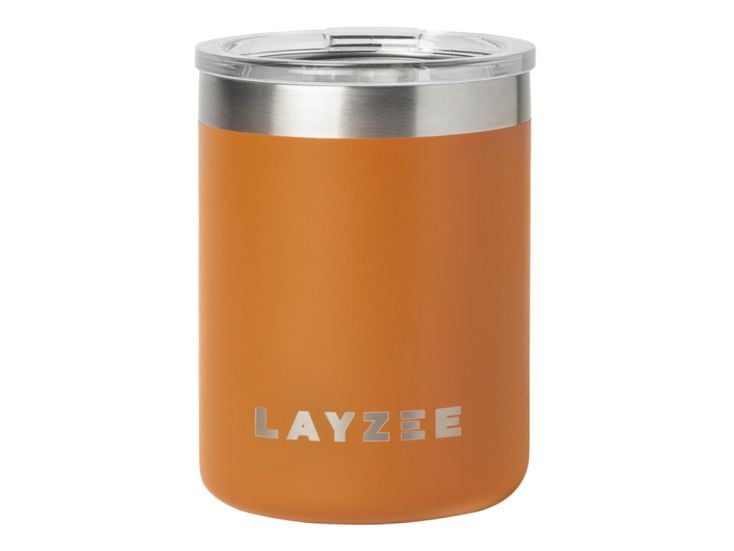 LAYZEE 330ml Edelstahl Thermobecher