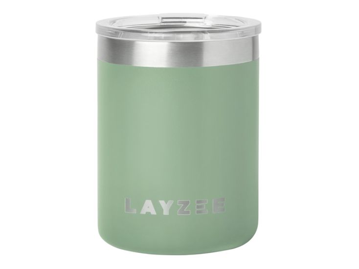 LAYZEE 330ml Edelstahl Thermobecher - Turquoise