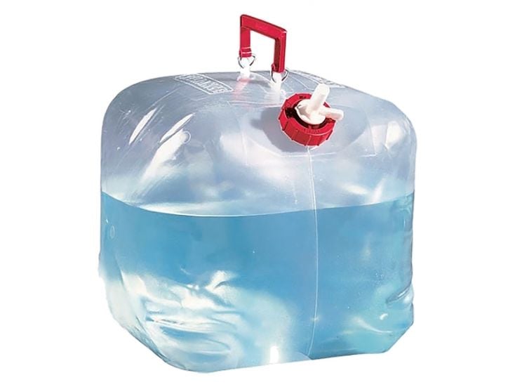 Travellife 10 Liter faltbare Kanister mit Wasserhahn