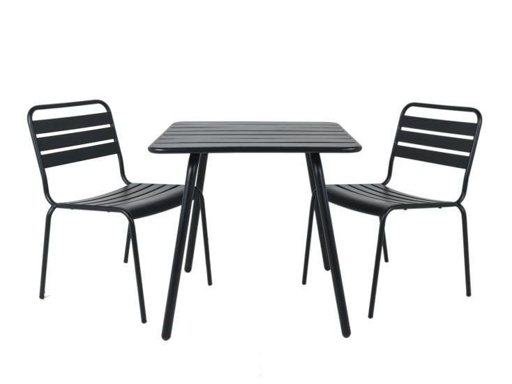 MaximaVida Max 80 cm Garten-Set - Black