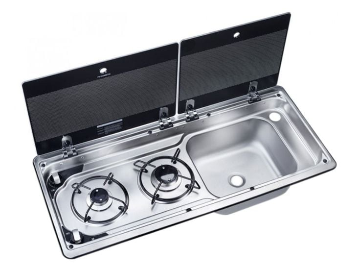 Dometic 9722R Kombi Kochfeld mit Spüle