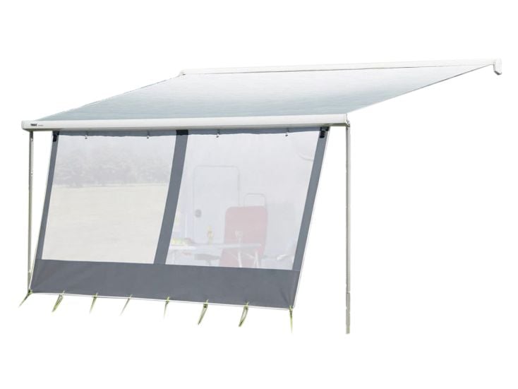 DWT Happy Sun Vorderwand 240cm weiß Markisenvorderwand