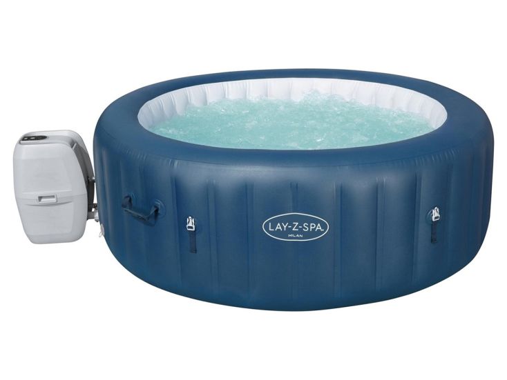 Bestway Lay-Z Milan 4–6 Personen Spa