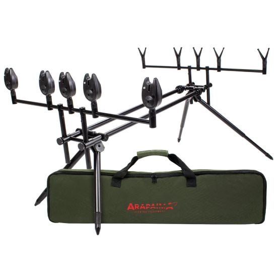 Arapaima Fishing Equipment Riverbank Bissanzeiger Rod Pod