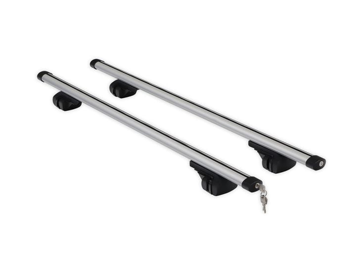 Streetwize 120 cm Set mit 2 Aluminium Dachträgern