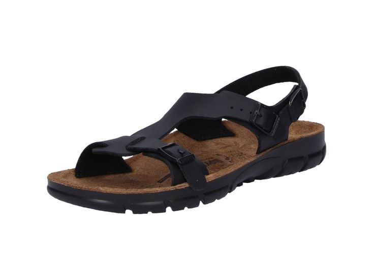 Birkenstock Saragossa Black Sandalen