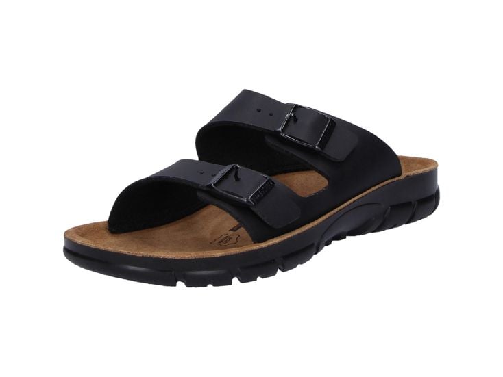 Birkenstock Bilbao Black Sandalen