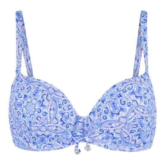 LingaDore 7215BT Blue paisley print Form Bikini