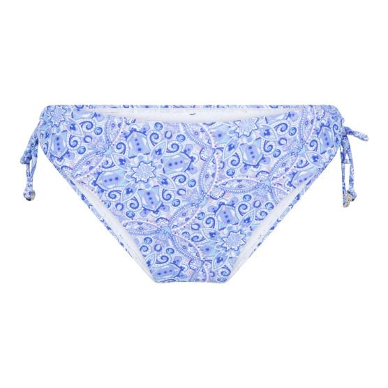 LingaDore 7215TSB Blue paisley print Slip mit Schnur