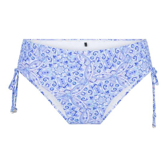 LingaDore 7215SH Blue paisley print Short