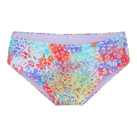 LingaDore 7207SH Coral leopard print Short