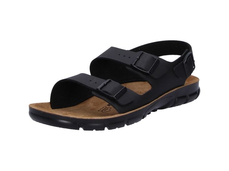 Birkenstock Kano Herren Sandalen - Black