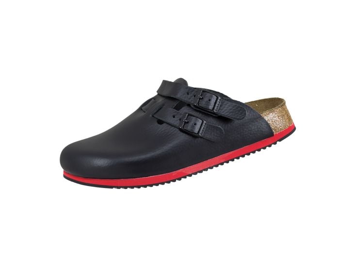 Birkenstock Kay SL Damen Pantoletten - Black