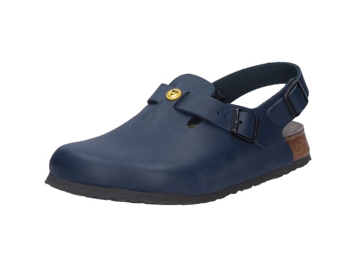 Birkenstock Tokio ESD Herren Pantoletten - Blue