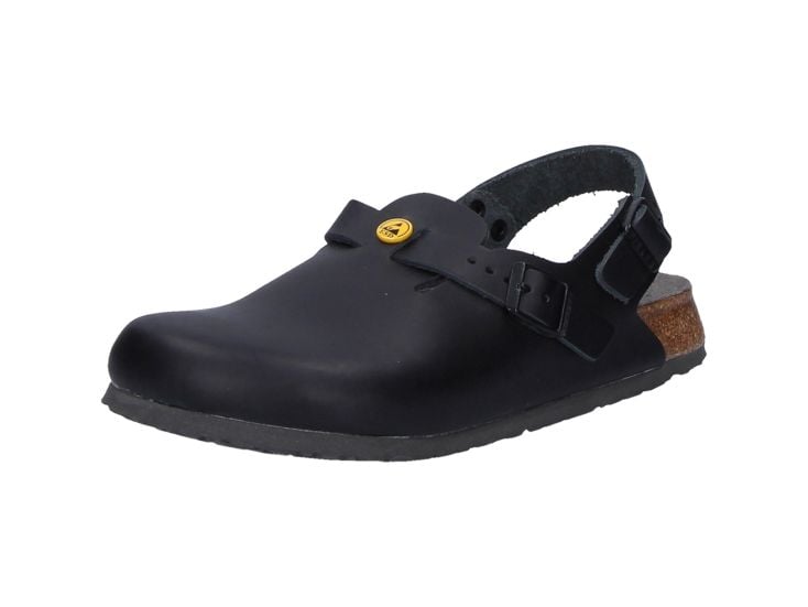 Birkenstock Tokio ESD Damen Pantoletten - Black
