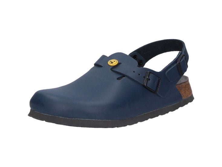 Birkenstock Tokio ESD Damen Pantoletten - Blue
