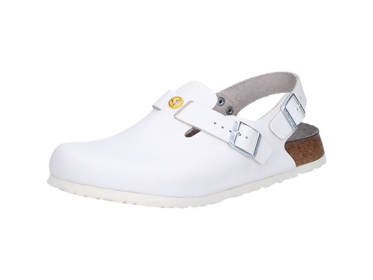 Birkenstock Tokio ESD Herren Pantoletten - White