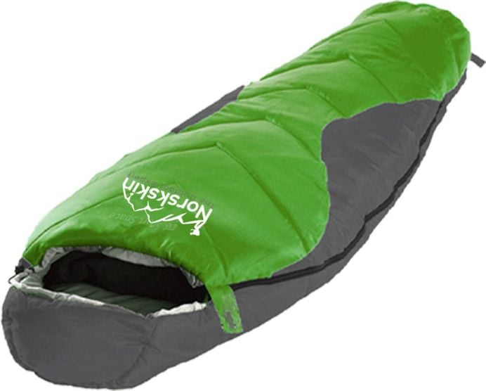 Norskskin UMEA Extrem L 4-Jahreszeiten Mumienschlafsack