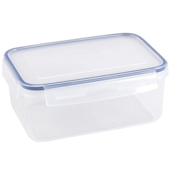 Sunware Basic 2 Liter transparente Frischhaltebox mit Clips