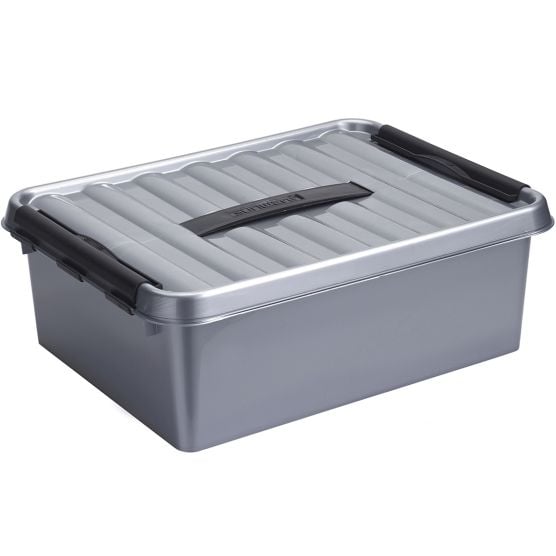 Sunware Q-line 12 Liter Aufbewahrungsbox - Black