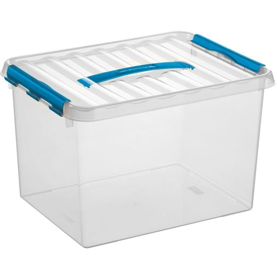 Sunware Q-line 22 Liter Aufbewahrungsbox - Blue