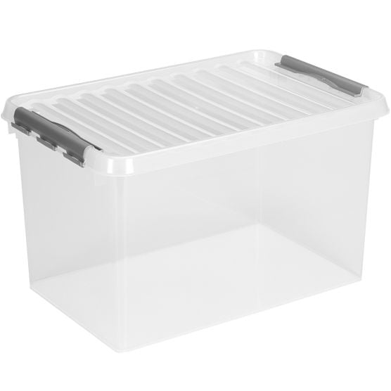 Sunware Q-line 62 liter Aufbewahrungsbox - Metal
