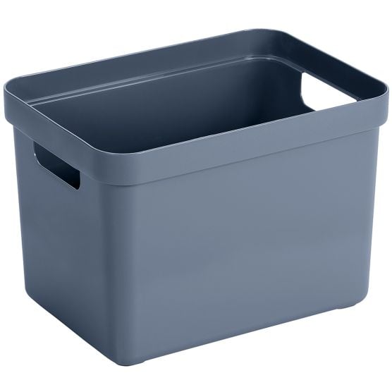 Sunware Sigma home 18 Liter Aufbewahrungsbox - Dark Blue
