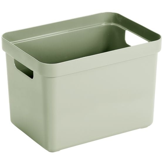 Sunware Sigma home 18 Liter Aufbewahrungsbox - Green
