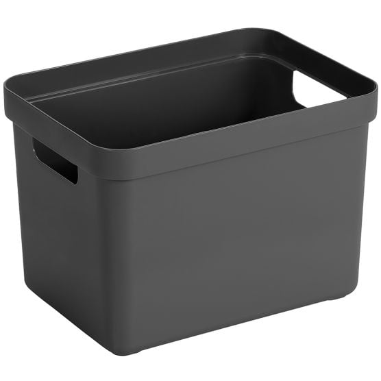 Sunware Sigma home 18 Liter Aufbewahrungsbox - Anthracite