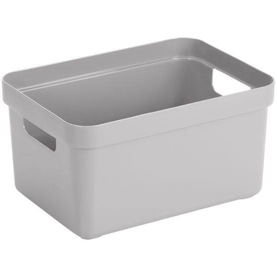 Sunware Sigma home 13 Liter Aufbewahrungsbox - Grey