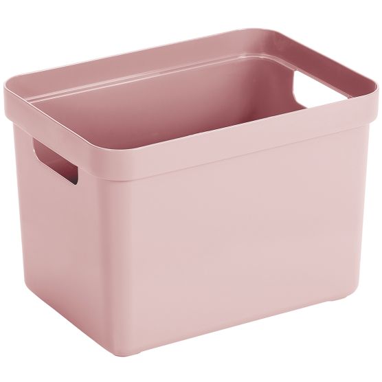 Sunware Sigma home 18 Liter Aufbewahrungsbox - Pink