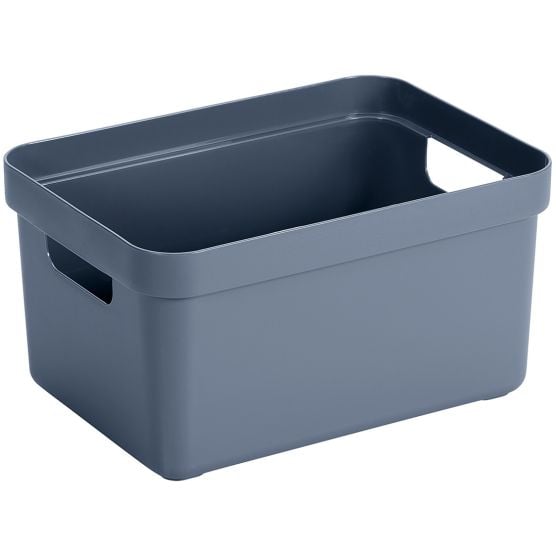 Sunware Sigma home 13 Liter Aufbewahrungsbox - Dark Blue