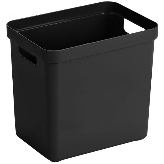 Sunware Sigma home 25 Liter Aufbewahrungsbox - Black
