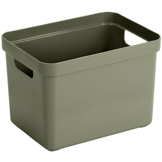 Sunware Sigma home 18 Liter Aufbewahrungsbox - Darkgreen