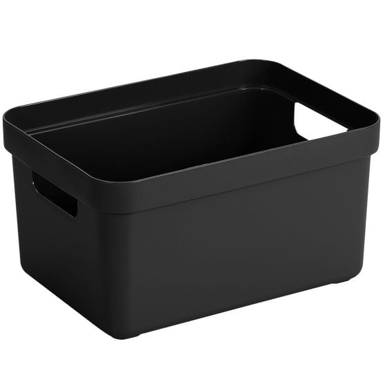 Sunware Sigma home 5 Liter Aufbewahrungsbox - Black