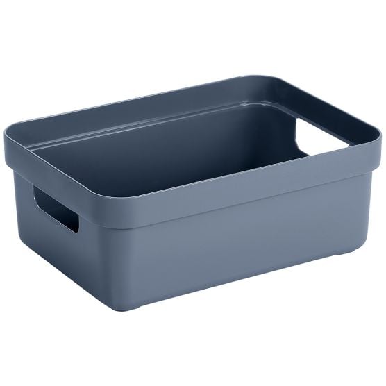 Sunware Sigma home 9 Liter Aufbewahrungsbox - Darkblue