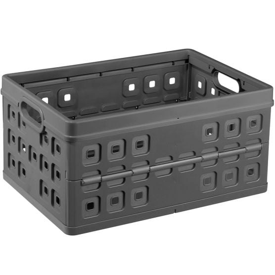 Sunware Square 46 Liter Klappbox - Anthracite