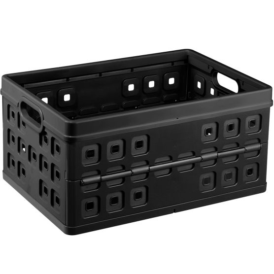 Sunware Square 46 Liter Klappbox - Black