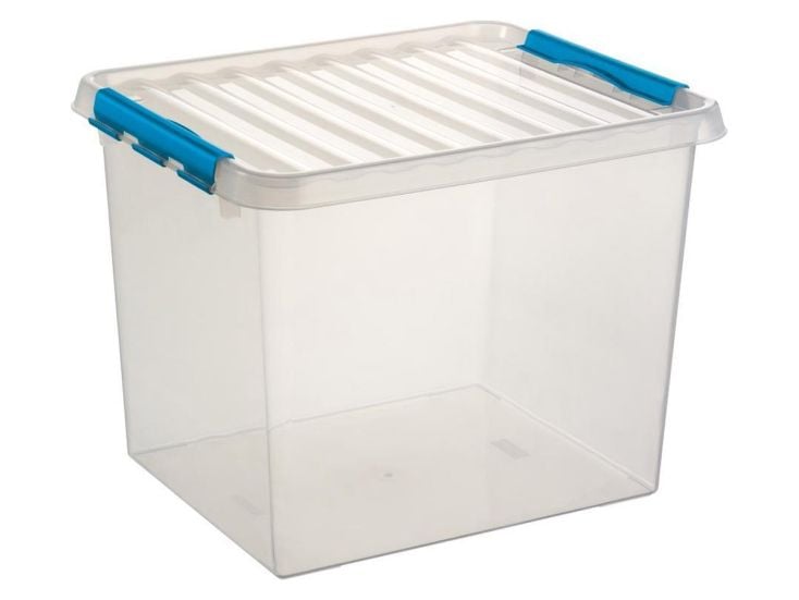 Sunware Q-line 52 Liter Aufbewahrungsbox - Blue